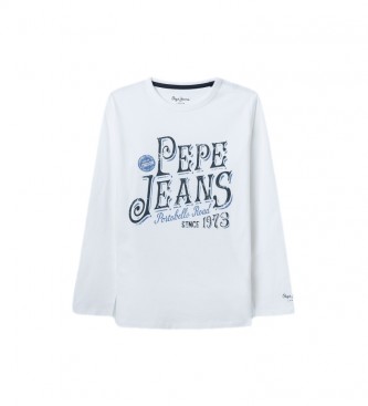 Pepe Jeans Andreas T-shirt hvid