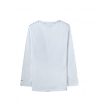 Pepe Jeans T-shirt Andreas blanc