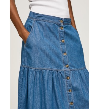 Pepe Jeans Jewel skirt blue