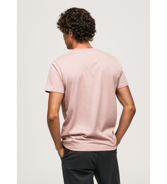 Pepe Jeans Eggo N T-shirt pink