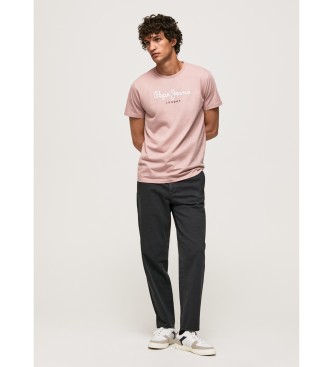 Pepe Jeans Camiseta Eggo N rosa