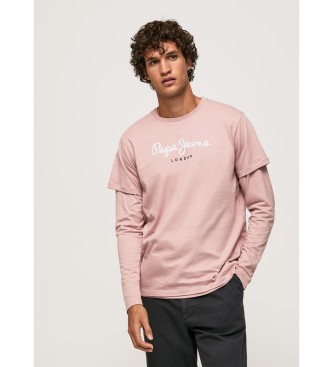 Pepe Jeans Eggo N T-shirt rosa