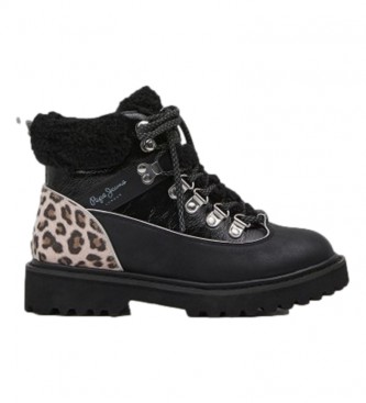 Pepe Jeans Ankle boots Leia K2 black