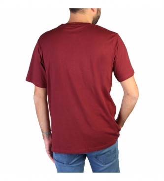 Carrera Jeans T-shirt 801P_0047A vermelha