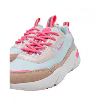 Pepe Jeans Zapatillas Combinadas Arrow Sun azul