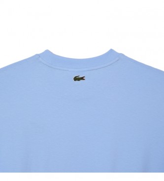 Lacoste T-shirt bleu avec logo