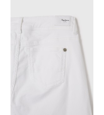 Pepe Jeans Calças Pimlico branco