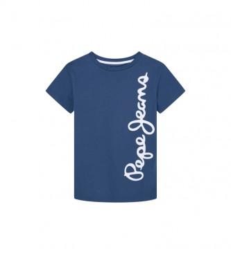 Pepe Jeans T-shirt Waldo S/S marinha