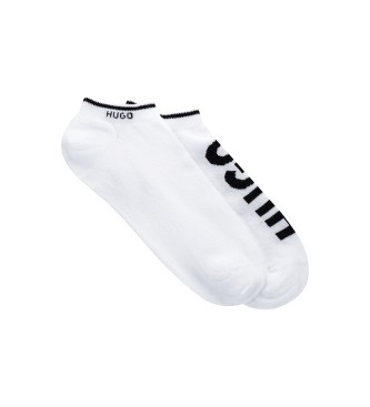 BOSS Pack de 5 calcetines tobilleros blanco - Tienda Esdemarca