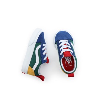 Vans Sneakers Old Skool in pizzo elasticizzato multicolore