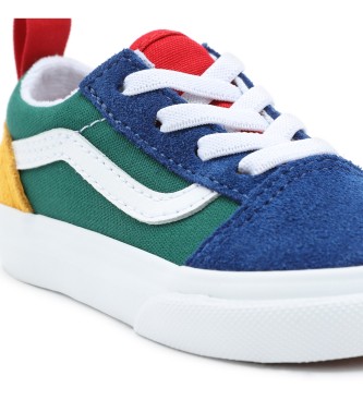 Vans Sneakers Old Skool in pizzo elasticizzato multicolore