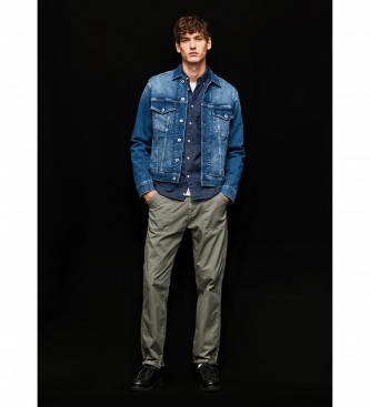 Pepe Jeans Veste Pinner bleue