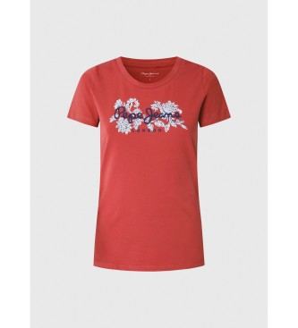 Pepe Jeans Nerea T-shirt red