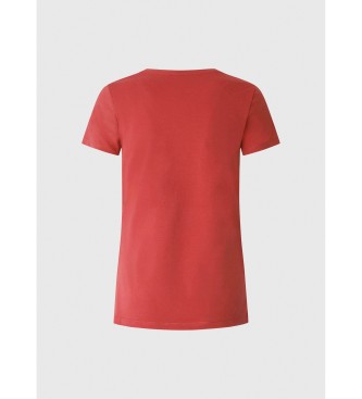 Pepe Jeans Camiseta Nerea rojo