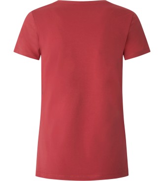 Pepe Jeans T-shirt Nerea rouge