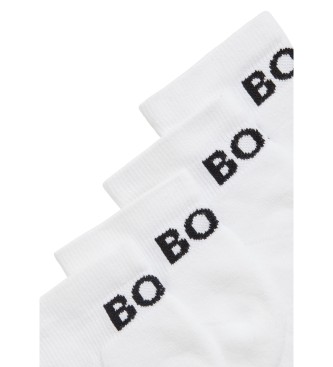 BOSS Pack 2 Sport Socks white