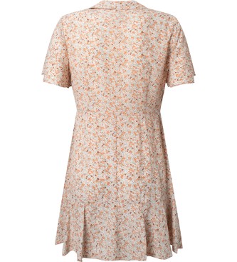 Pepe Jeans Aide dress white