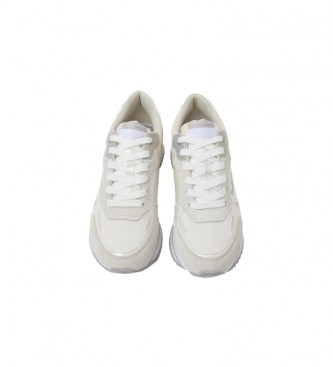 Pepe Jeans Combinaison Sneakers Rusper Pearl blanc