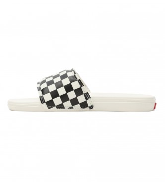 Vans Flip-flops La Costa Slide-On white, black