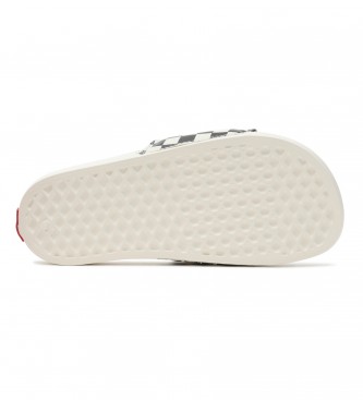 Vans Flip-flops La Costa Slide-On white, black