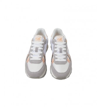Pepe Jeans Brit Heritage Combined Leather Sneakers white