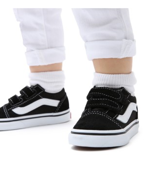 Vans Old Skool V Sneakers sort - butik med fodtøj, mode tilbehør - bedste mærker i sko og