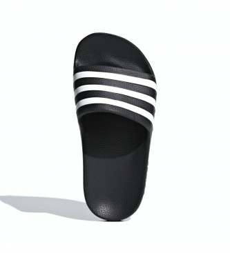 adidas Slippers Adilette Aqua K zwart 