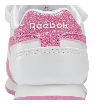Reebok Sapatos Royal Cl Jog 3.0 1V branco, rosa