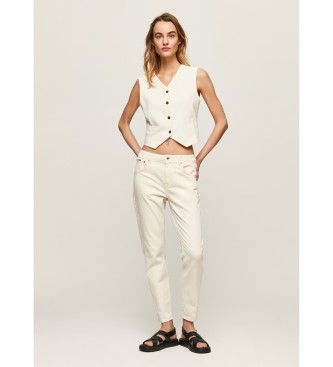 Pepe Jeans Violet trousers white