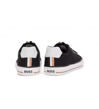 BOSS Trainers Aiden_Tenn_cv 10242000 01 noir