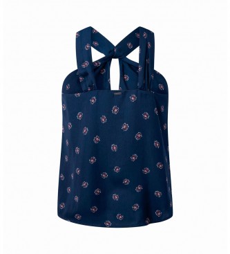 Pepe Jeans Bluse Parwa navy