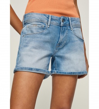 Pepe Jeans Siouxie Shorts blauw