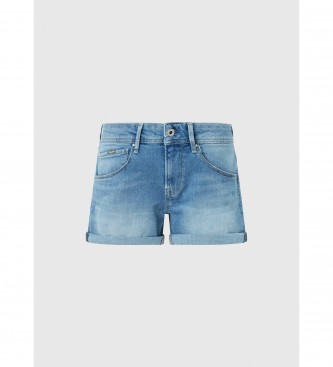 Pepe Jeans Siouxie Shorts blauw