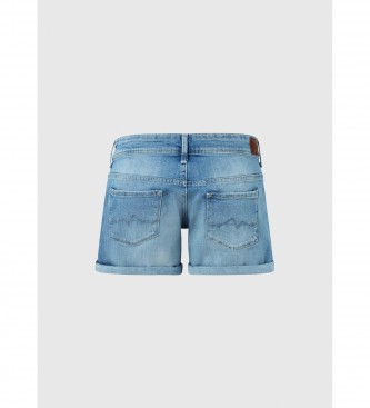 Pepe Jeans Siouxie Shorts blauw