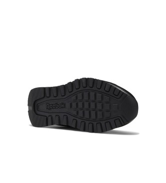 Reebok Glide Leder Sneakers schwarz