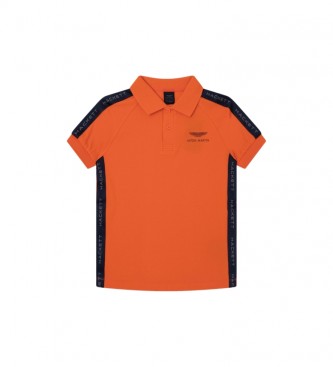 Hackett London Polo AMR naranja