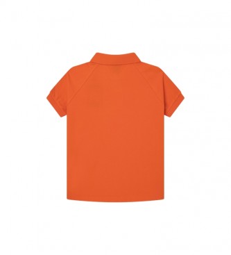 Hackett London Polo AMR naranja