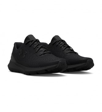 Under Armour UA Surge 3 running shoes black