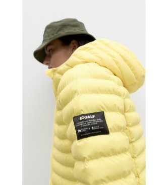 ECOALF Coat Atlanticalf yellow