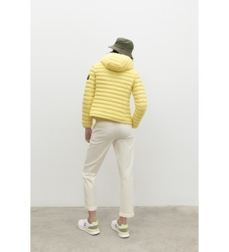 ECOALF Cappotto Atlanticf giallo