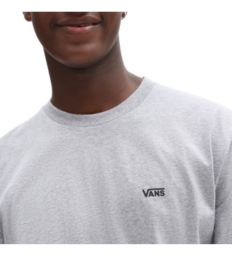 Vans T-shirt grigia con logo sinistro