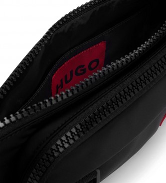 HUGO Ri onera Ethon Logo nero