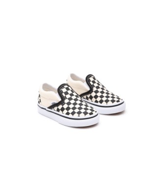 Vans Checkboard Classic Slip-On Sneakers white, black