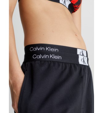 Calvin Klein Calças de sala CK96 preto