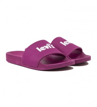 Levi's Tongs June Poster S Lilas