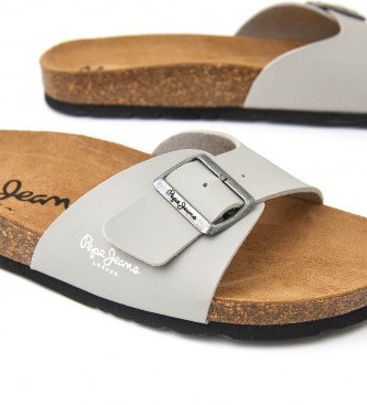 Pepe Jeans Sandals Bio Single Champion grey
