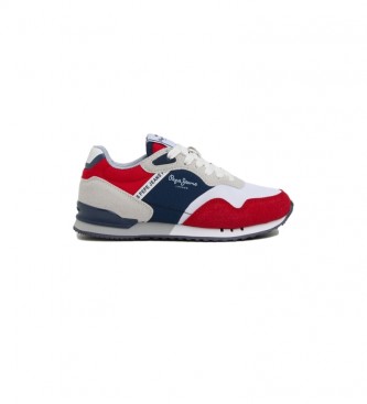 Pepe Jeans London May Combination Sneakers