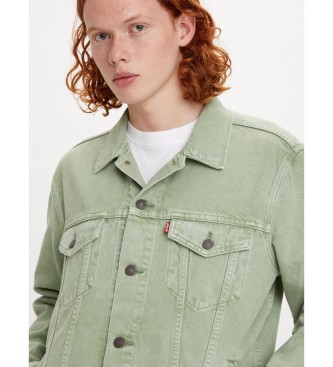 Trucker top jacket green