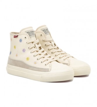 Levi's Sneakers Square High S Beige
