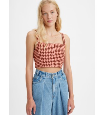 Levi's Top Nadia rosso